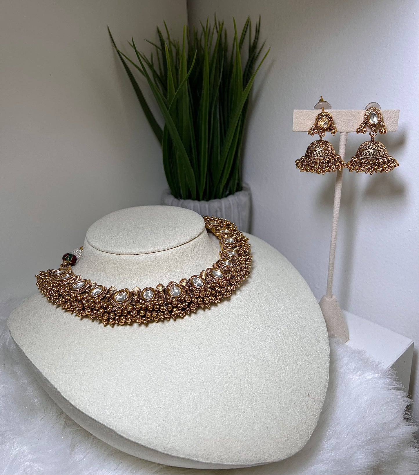 Necklace and Earrings Set