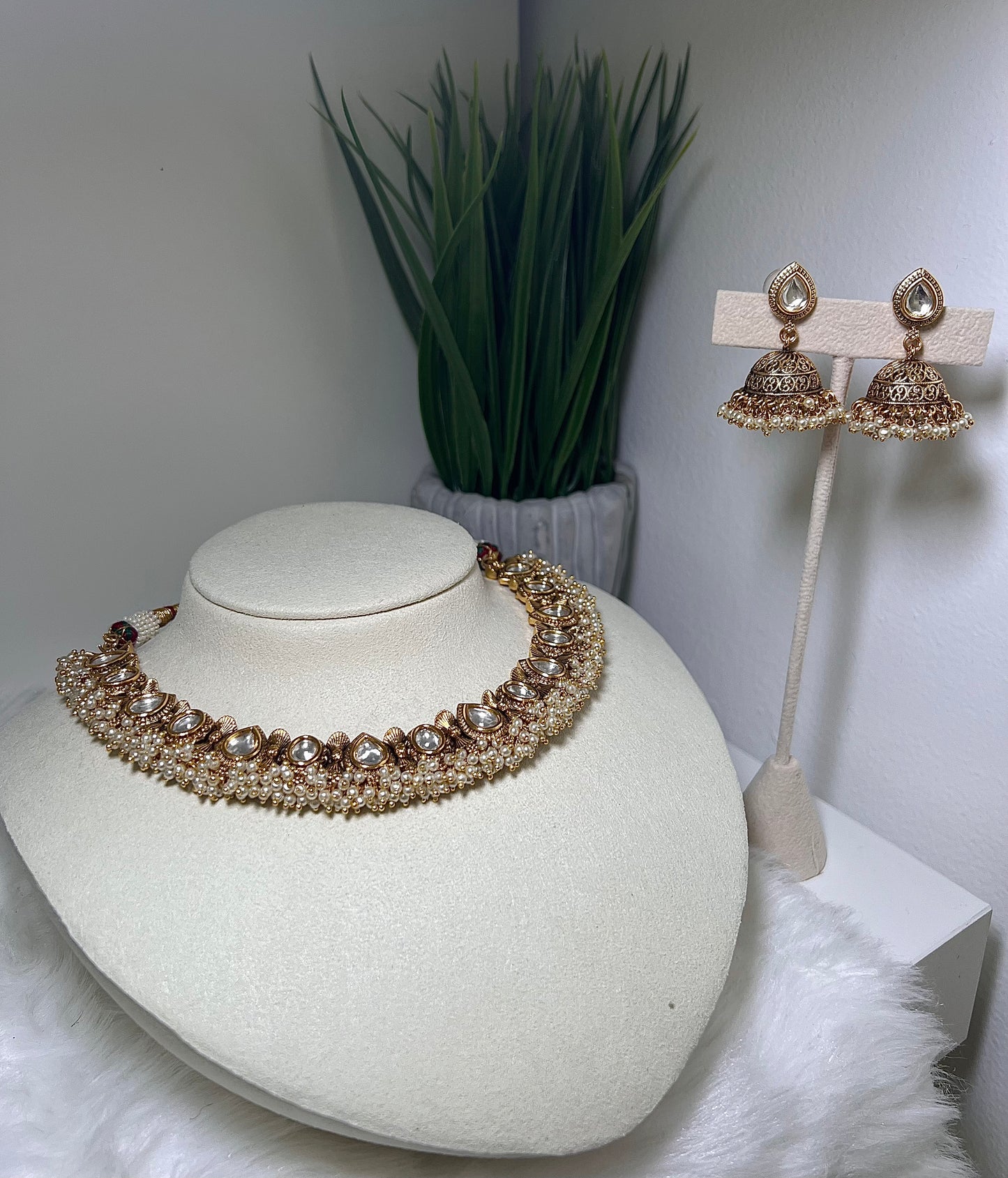 Necklace and Earrings Set