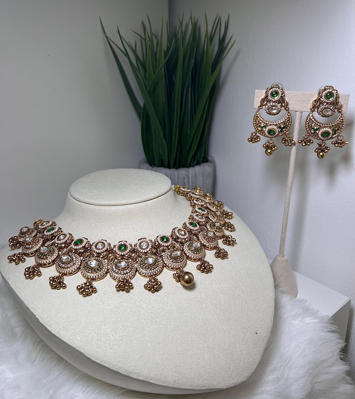 Necklace and Earrings Set