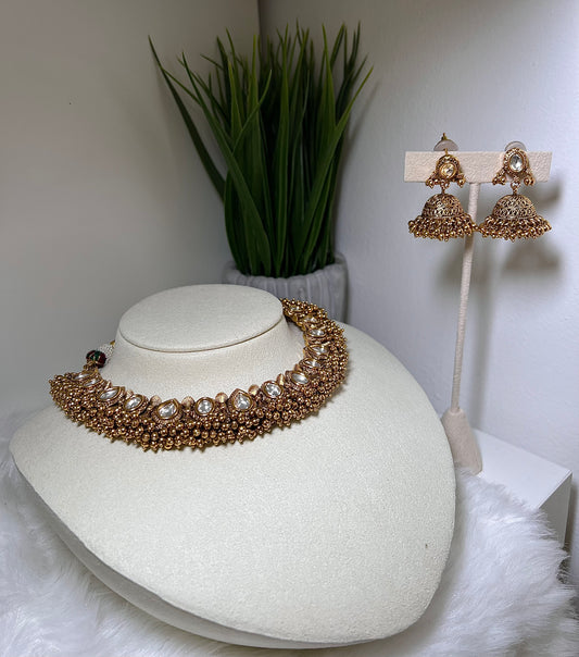 Necklace and Earrings Set
