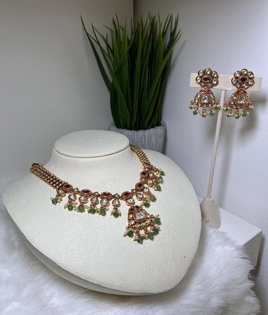 Necklace and Earrings Set