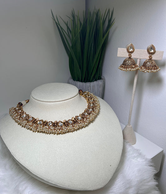 Necklace and Earrings Set