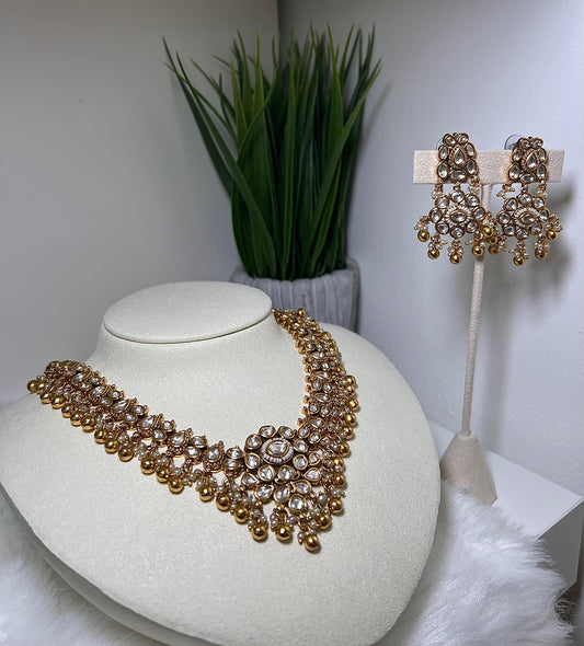 Necklace and Earrings Set