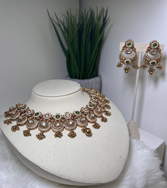 Necklace and Earrings Set